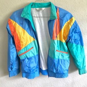 80’s vintage windbreaker